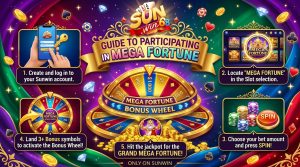 Mega Fortune Sunwin - Siêu Phẩm Nổ Hũ Jackpot Tỷ Đồng Hướng dẫn các bước tham gia Mega Fortune tại Sunwin