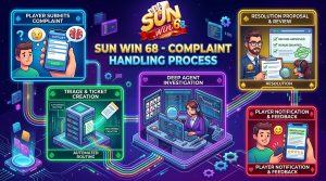 Khiếu Nại Bản Quyền (DMCA) Sunwin - Bảo Vệ Chất Xám 100% <em>Quy trình tiếp nhận và xử lý khiếu nại của hệ thống máy chủ</em>