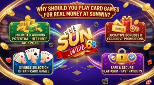nên chơi Game bài đổi thưởng tại Sunwin