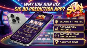 App Dự Đoán Tài Xỉu iOS - TOP 1 Phần Mềm Soi Cầu Sunwin 2026 Tại sao nên sử dụng app dự đoán tài xỉu ios?