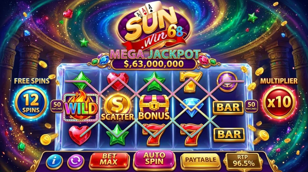 Thuật Ngữ Slots Game Sunwin - Tổng Hợp Từ A-Z sunwin thuatnguslotgame