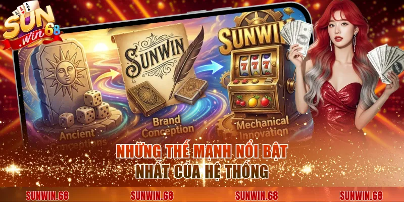 Những thế mạnh nổi bật nhất của hệ thống