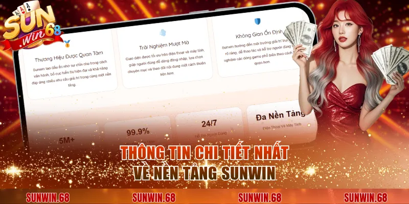 Thông tin chi tiết nhất về nền tảng Sunwin